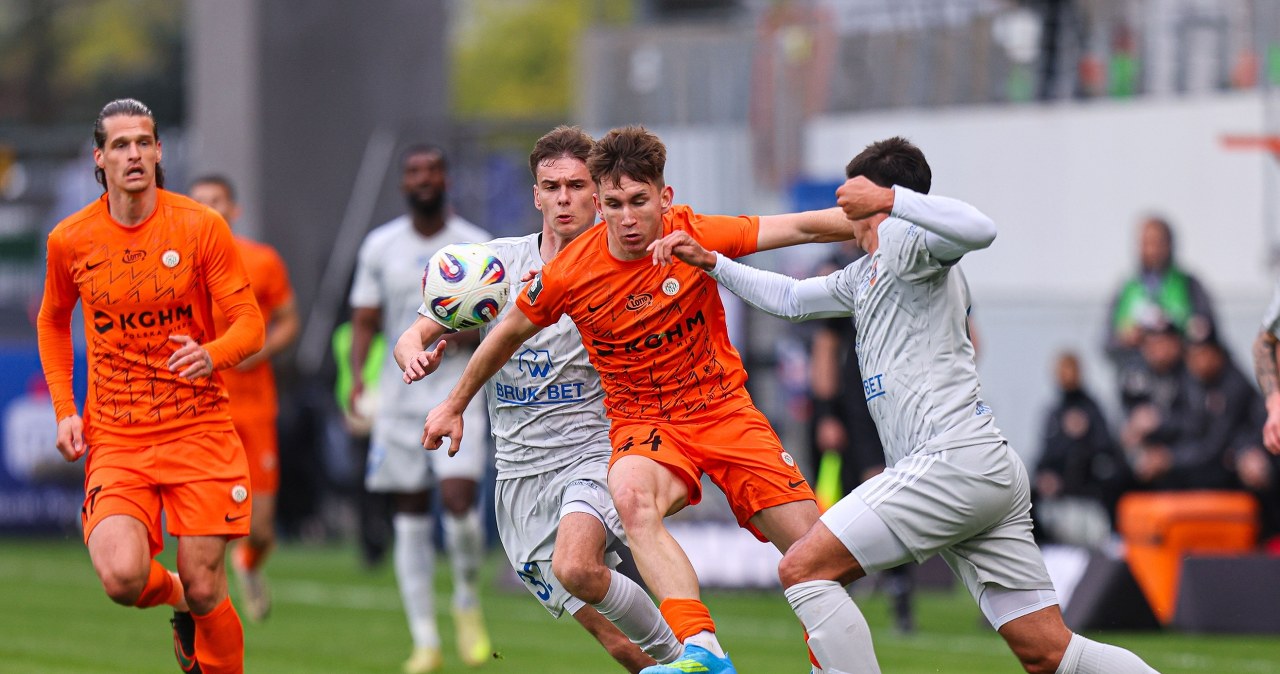 Termalica przegrywała 0:1. Nagły zwrot akcji. Beniaminek przy życiu