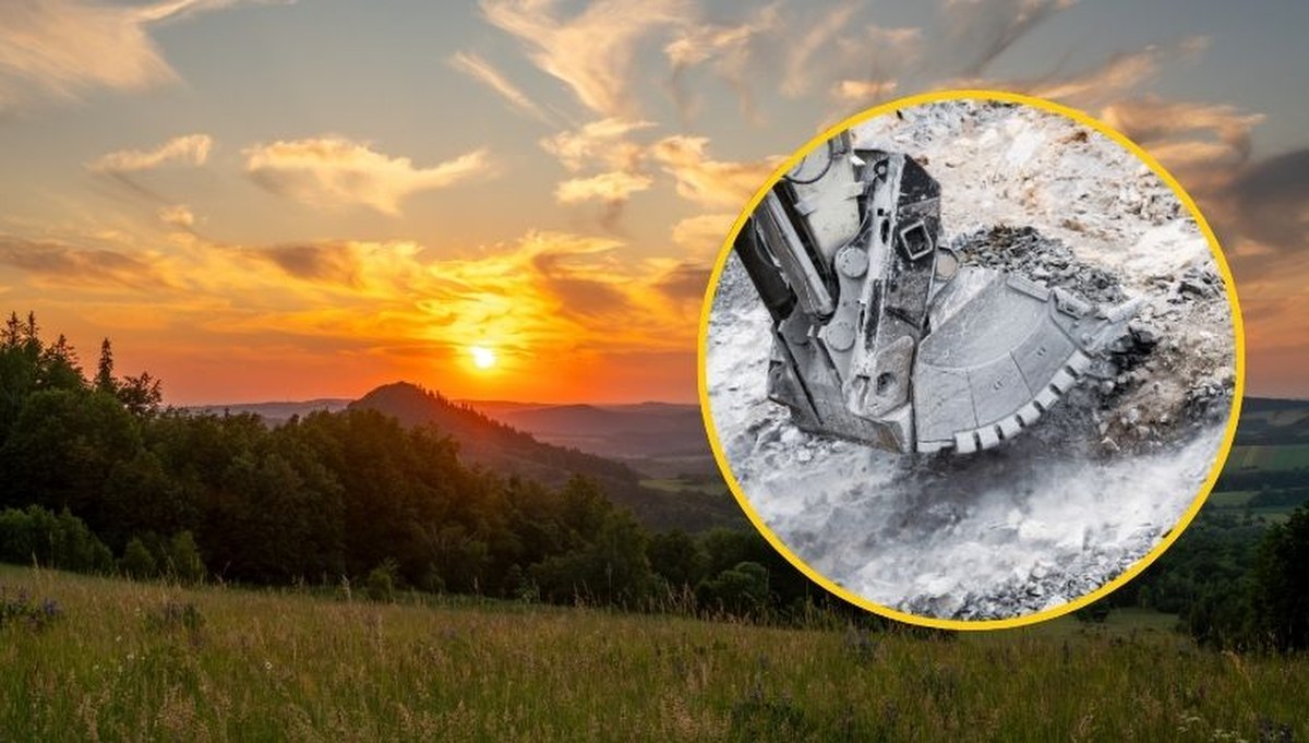 "To będzie armagedon". Zagraniczny inwestor chce zbudować kamieniołom w geoparku UNESCO