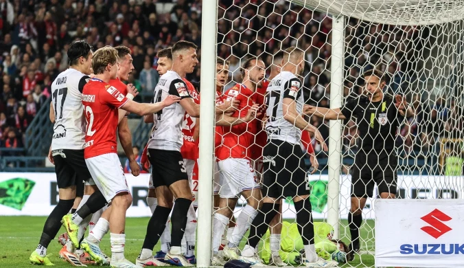 Ostro w meczu Wisły Kraków. Tracą punkty, awansu jeszcze nie będzie 