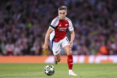Piłka nożna: Liga Mistrzów UEFA - rewanżowy mecz półfinałowy: Arsenal FC - Atletico Madryt