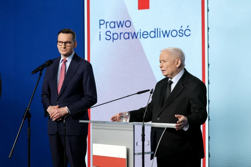 Stowarzyszenie Morawieckiego doprowadzi do rozpadu PiS? Polacy zabrali głos