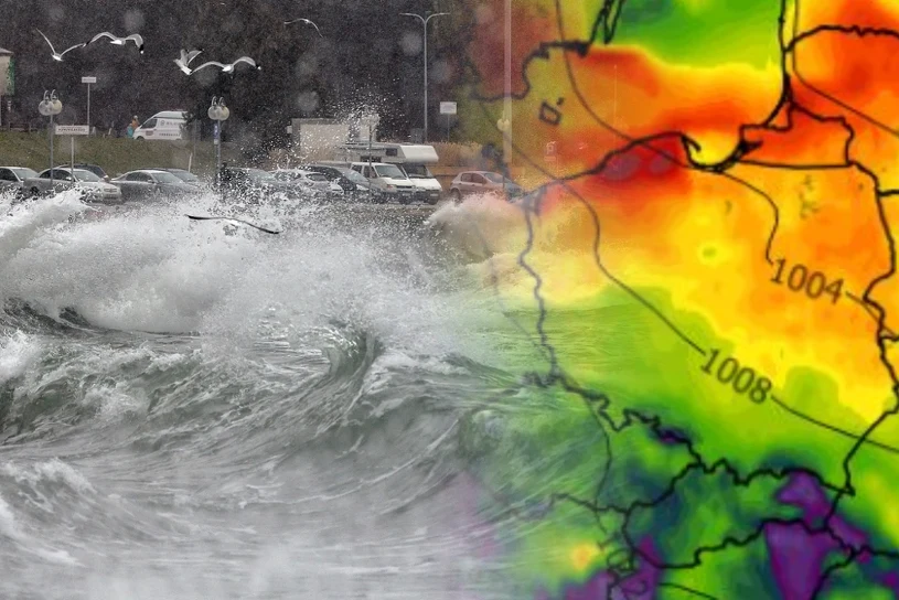 Ostrzeżenia IMGW przed silnym wiatrem w kraju. RCB wysłało alerty