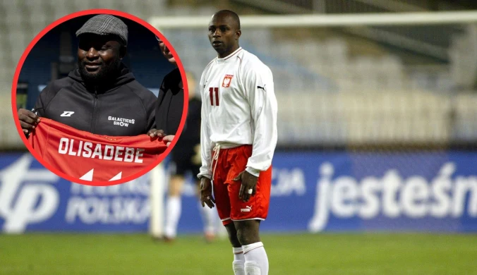 Olisadebe wrócił do Polski po latach. To zaskoczyło go najbardziej