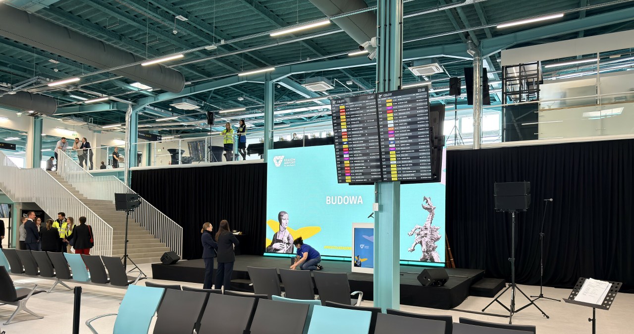 Nowy Terminal Wspierający Kraków-Balice gotowy. Otwarcie przed majówką