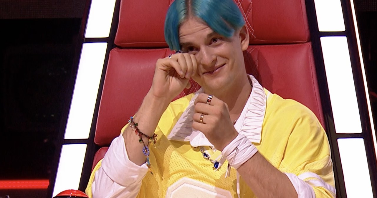 Juror w TVP zalał się łzami. Wszystko uchwyciły kamery