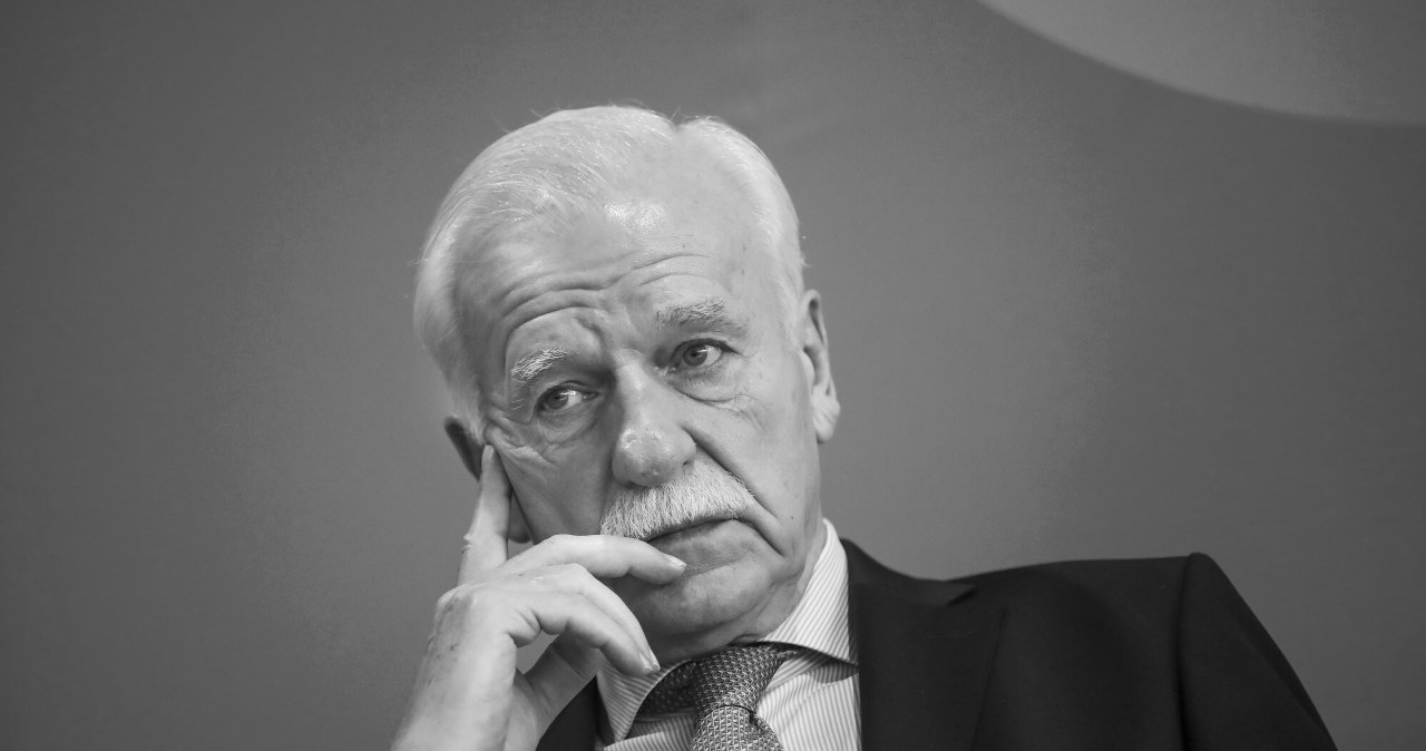 Andrzej Olechowski nie żyje. Były minister miał 79 lat