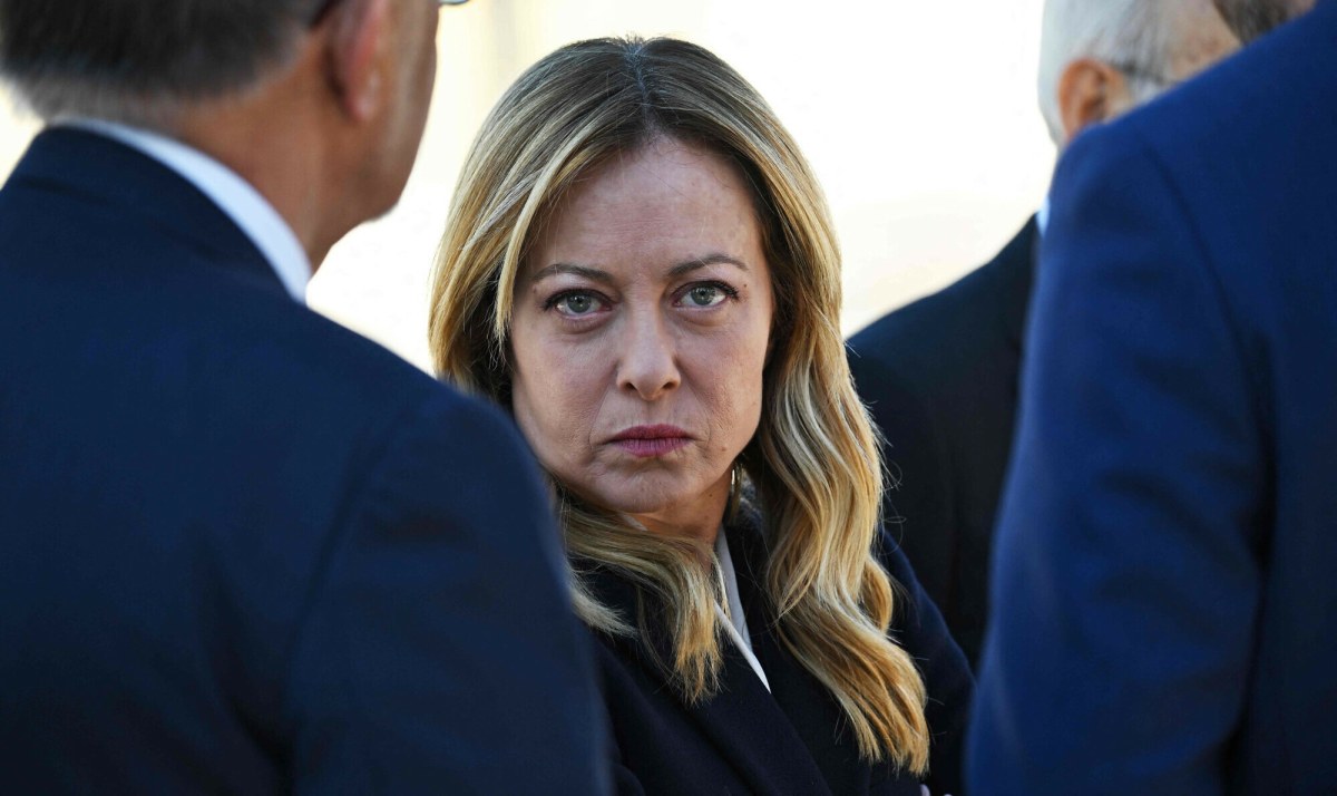 Meloni krytykuje pomysł USA. Nie chce ulegać Putinowi