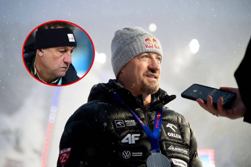 Rezygnacja Małysza. Tak zareagował dyrektor Pucharu Świata