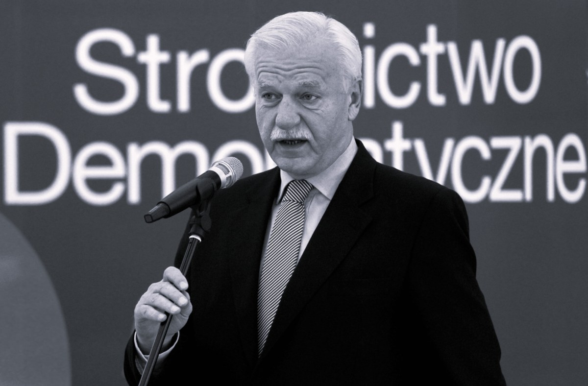 Komorowski wspomina Olechowskiego. "Należał do polityków, których brakuje Polsce"