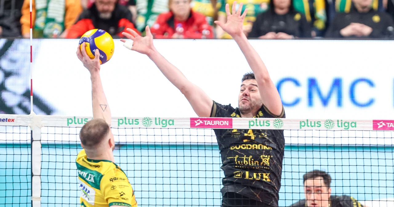 Bogdanka LUK Lublin - Aluron CMC Warta Zawiercie w finale PlusLigi. Relacja na żywo