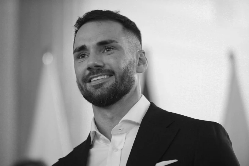 Przejmująca chwila w finale PlusLigi. Tak uczcili pamięć zmarłego posła Litewki