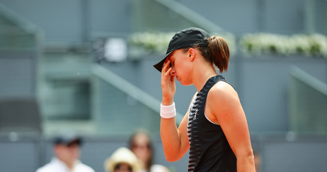 Koszmar Świątek w Madrycie. Poddała mecz. Jest komunikat WTA