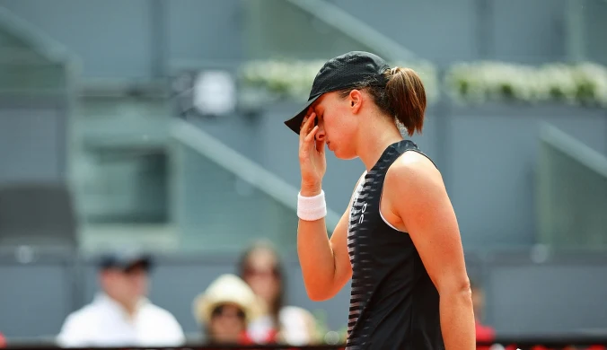 Koszmar Świątek w Madrycie. Poddała mecz. Jest komunikat WTA