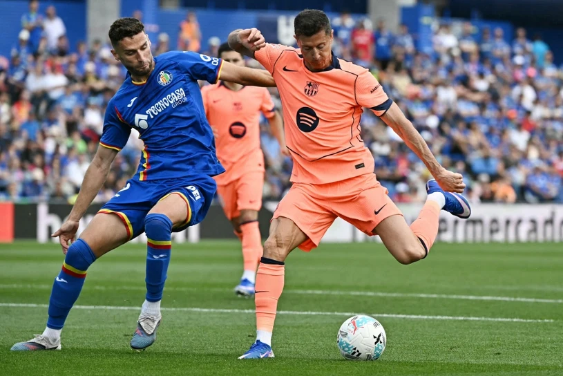 Lewandowski wrócił do gry, od razu najważniejsze podanie. "Klątwa" przełamana