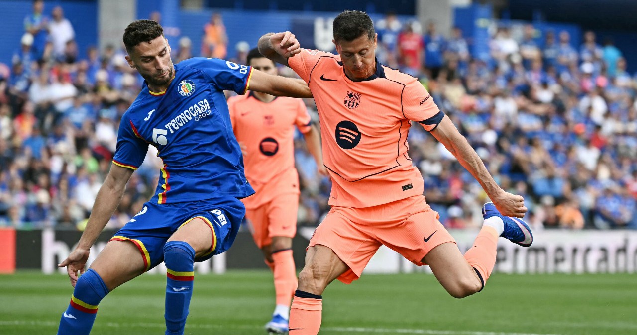 Lewandowski wrócił do gry, od razu najważniejsze podanie. "Klątwa" przełamana