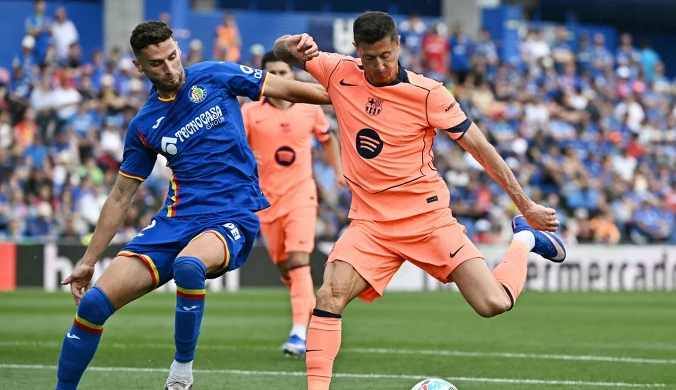 Lewandowski wrócił do gry, od razu kluczowe podanie. "Klątwa" przełamana