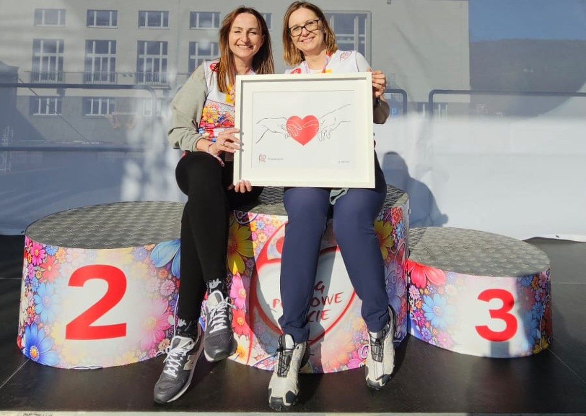 Bieg po Nowe Życie. Specjalna nagroda dla dziennikarki RMF FM