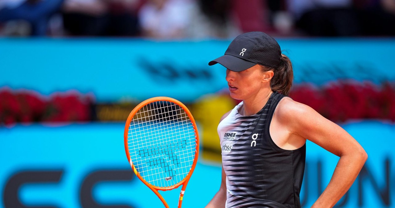 Nagroda pocieszenia po dramacie. Tyle Świątek zarobiła w Madrycie