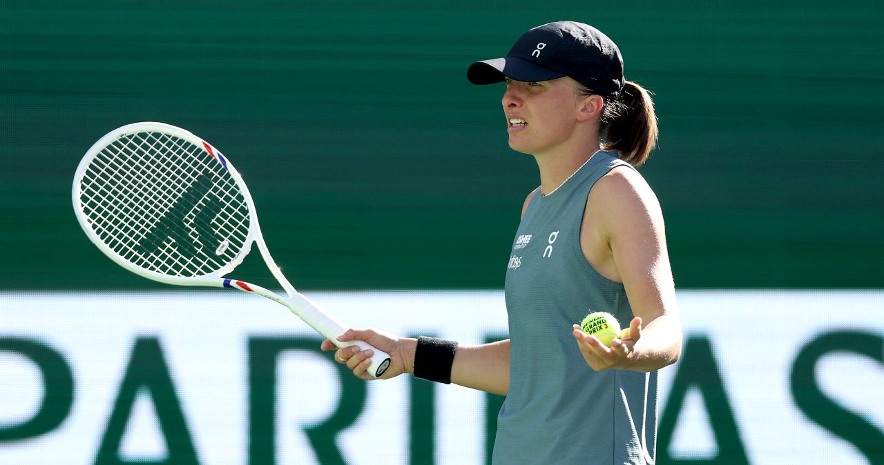 Ekspert załamuje ręce nad grą Igi Świątek. "Może nie ma tego w DNA”