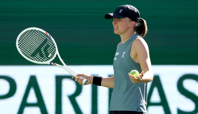 Ekspert załamuje ręce nad grą Igi Świątek. "Może nie ma tego w DNA” 