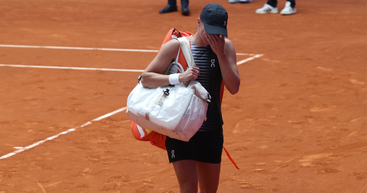 Świątek tego zwyczajnie nie robi. Wydarzyło się w Madrycie. Dopiero trzeci raz