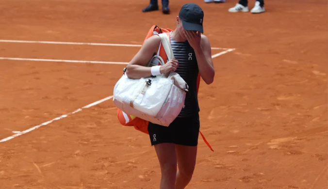 Świątek tego zwyczajnie nie robi. Wydarzyło się w Madrycie. Dopiero trzeci raz