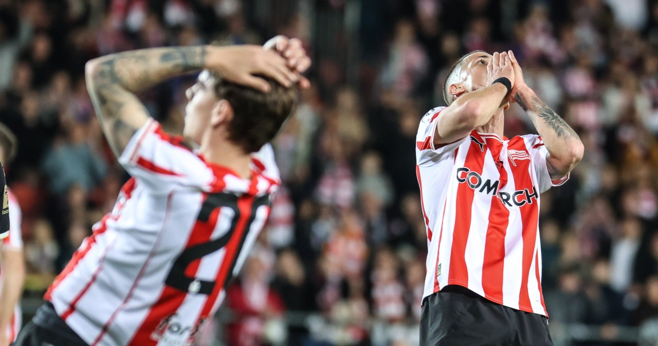 Cracovia przegrywała od 97. minuty. Nagły zwrot, karetka na murawie