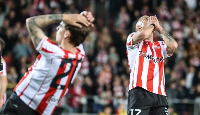 Cracovia przegrywała od 97. minuty. Nagły zwrot, karetka na murawie