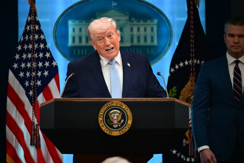 Nowy przekaz Trumpa, mówi o dokumencie z Iranu. "W ciągu 10 minut"