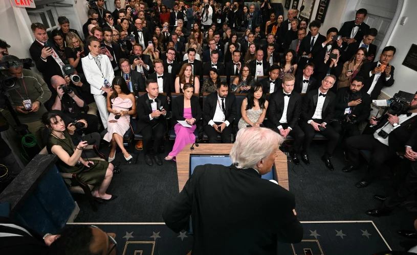 Donald Trump przemówił po próbie ataku podczas balu. "Nie było ostrzeżeń"