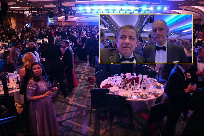 Strzały na gali w Waszyngtonie. Sikorski: Polacy cali i zdrowi