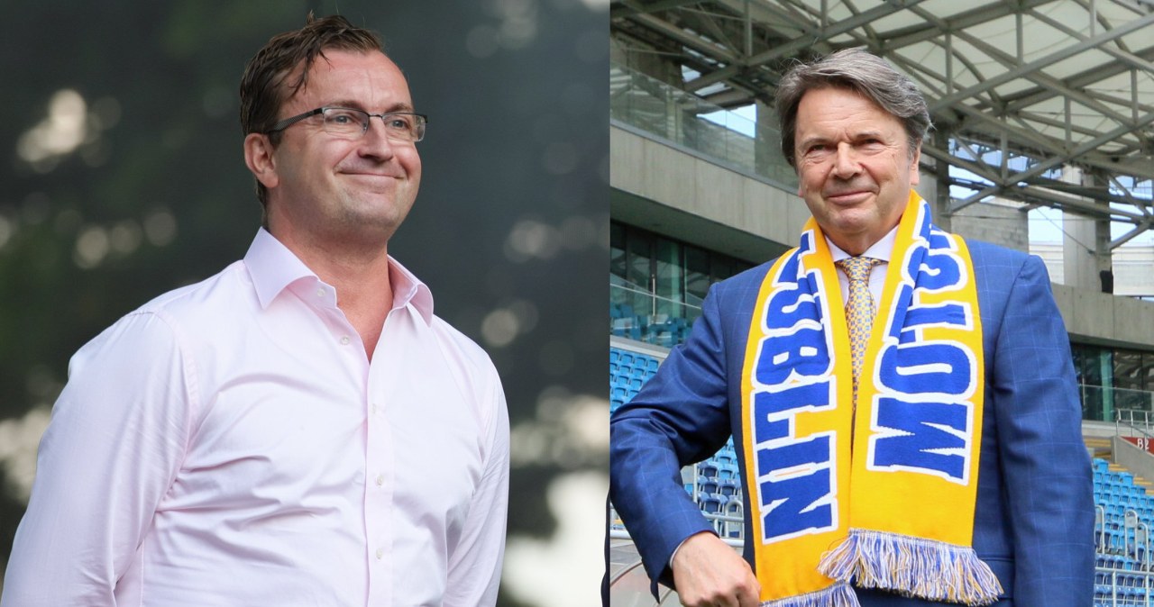 Pojedynek polskich miliarderów w Ekstraklasie. Piłka nożna ich wciągnęła