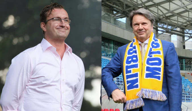 Pojedynek polskich miliarderów w Ekstraklasie. Piłka nożna ich wciągnęła