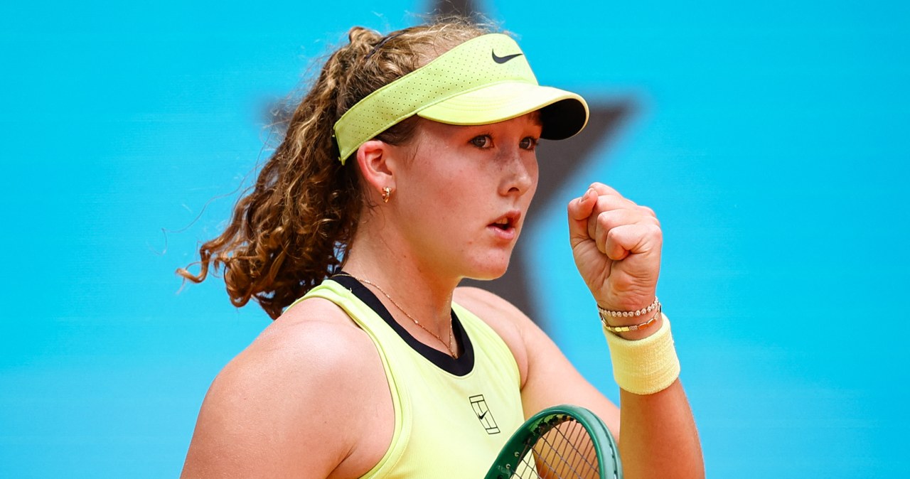 Tytuł na Australian Open, w Madrycie nie będzie. To Andriejewa gra dalej