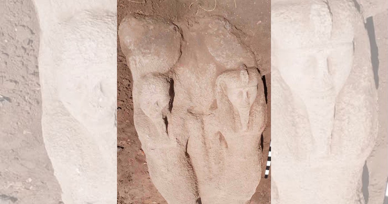 Nowe odkrycie w Egipcie. Wydobyto posąg związany z historią Mojżesza