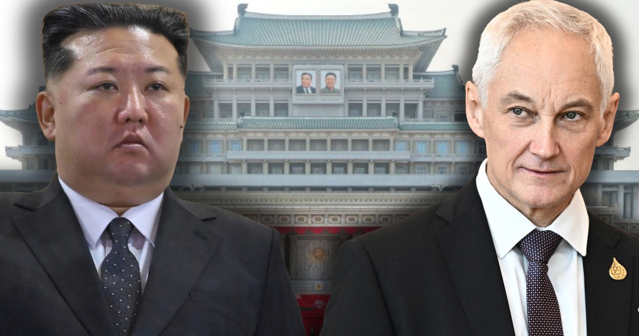 Biełousow przybył do Korei Północnej. Weźmie udział w ceremoniach