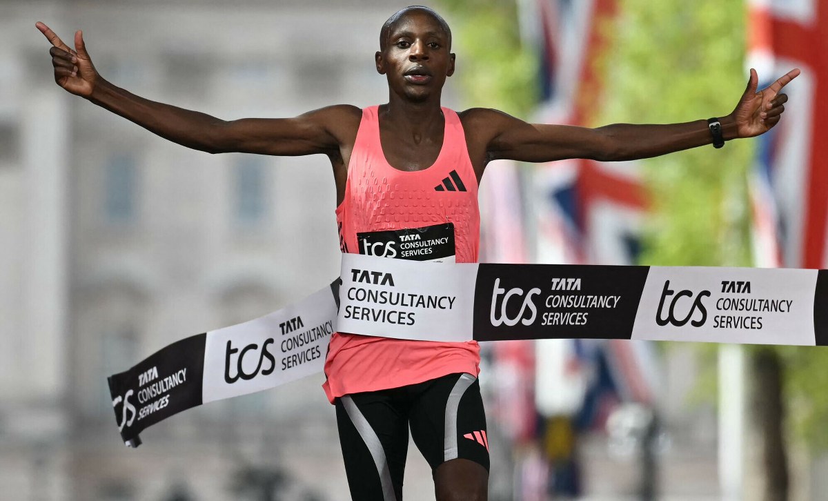 Kenijczyk dokonał niemożliwego. W Londynie napisała się historia