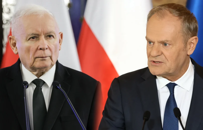 Kaczyński uderza w Tuska., poszło o wywiad. "Wykonał dyspozycje z Berlina"