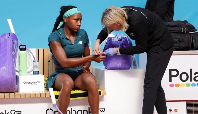 6:4, 2:0 i zwrot w meczu Coco Gauff. Amerykankę dopadło to, co Igę Świątek