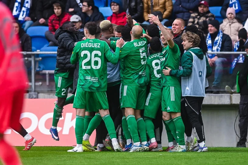 Ostra walka o utrzymanie w Ekstraklasie. Cios w rywali. Jeden gol zdecydował