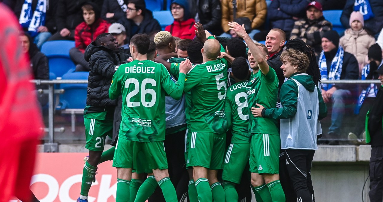 Ostra walka o utrzymanie w Ekstraklasie. Cios w rywali. Jeden gol zdecydował