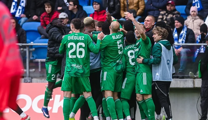 Ostra walka o utrzymanie w Ekstraklasie. Cios w rywali. Jeden gol zdecydował