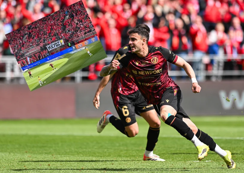 Kibice Widzewa mają dość. Dostało się wszystkim - piłkarzom i działaczom