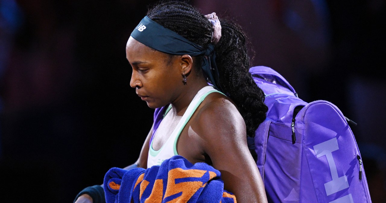 Gauff podjęła decyzję o wycofaniu. WTA potwierdza, informacja z Madrytu