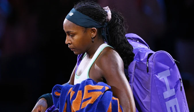 Gauff podjęła decyzję o wycofaniu. WTA potwierdza, informacja z Madrytu