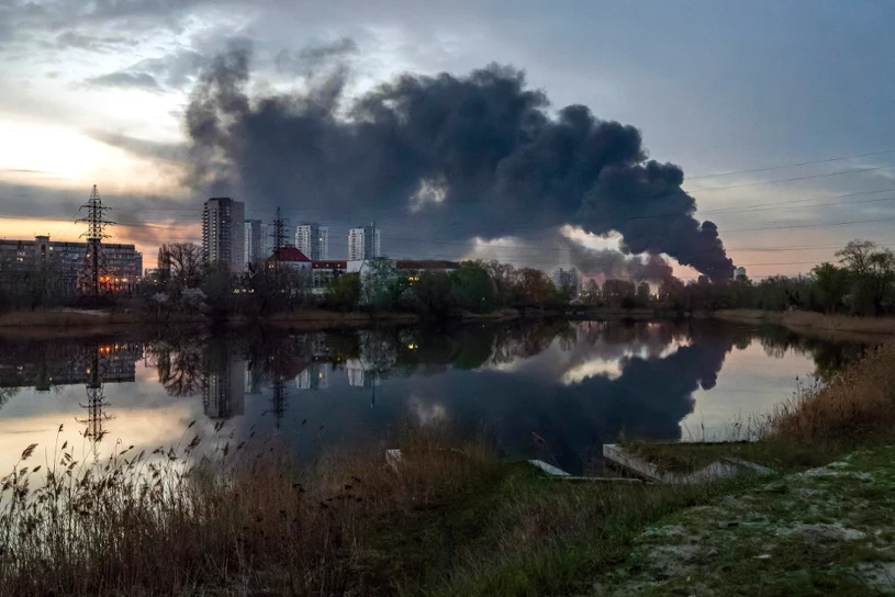 Energetyczny Ramstein. 100 mln euro dla Ukrainy na przetrwanie kolejnej zimy