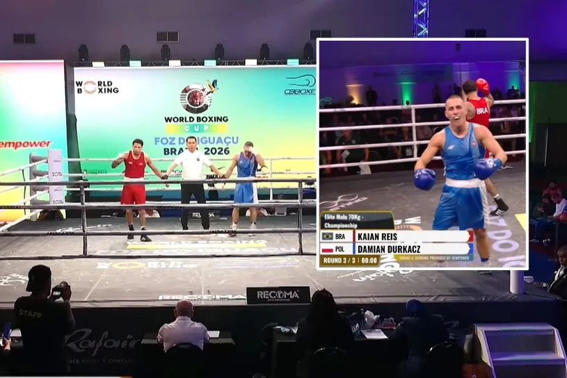 Koncert Durkacza. Jednogłośne złoto Polaka. Gigant z Brazylii pobity