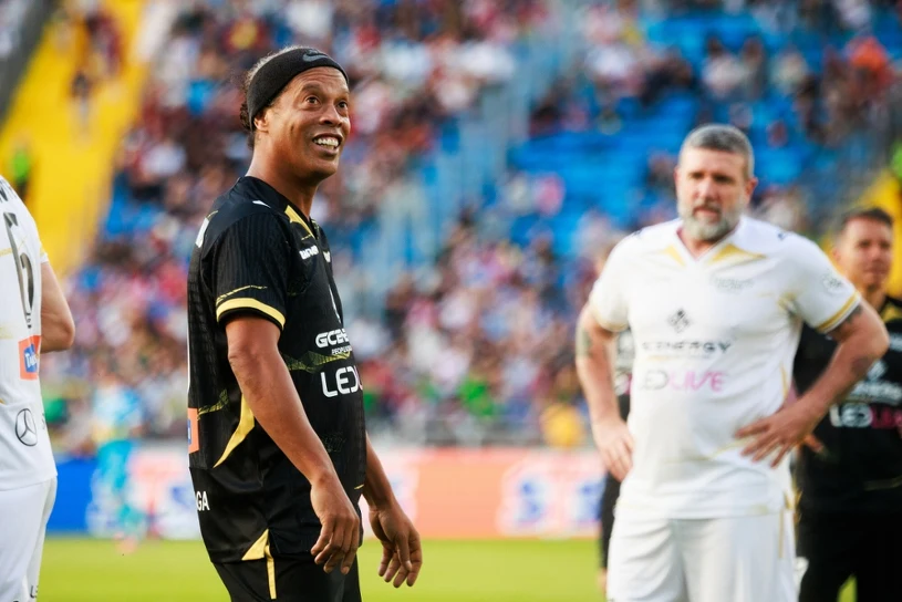 Tak Ronaldinho ocenił pobyt w Polsce. Padły szczere słowa