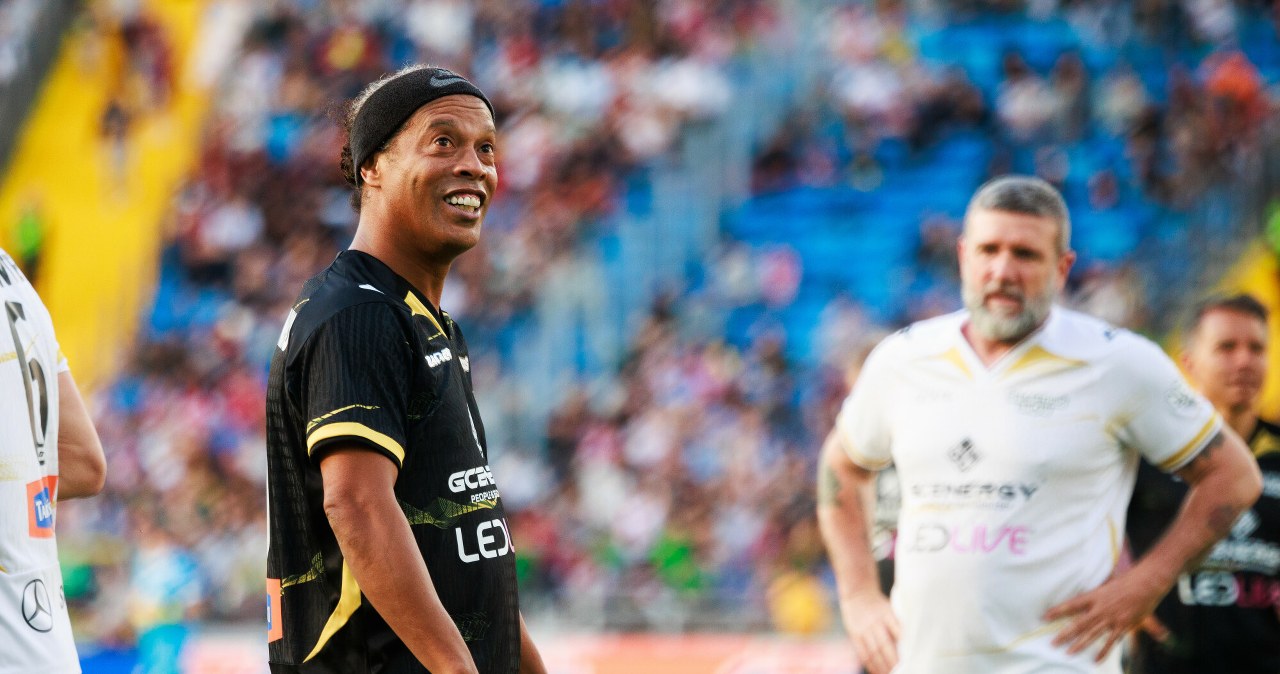 Tak Ronaldinho ocenił pobyt w Polsce. Padły szczere słowa