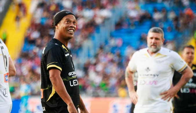 Tak Ronaldinho ocenił pobyt w Polsce. Padły szczere słowa